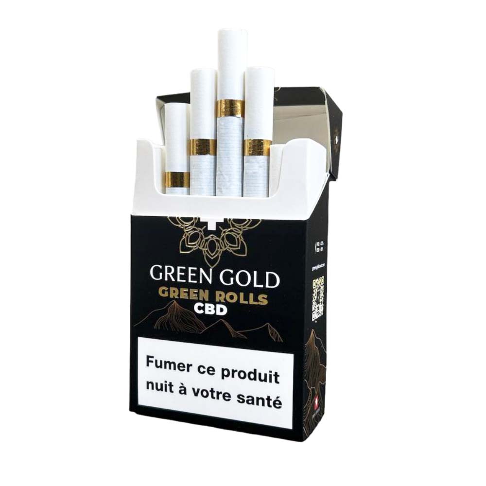 Green Rolls - Cigarettes 100% CBD – Image 2