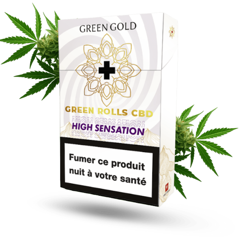 Green Rolls High Sensation 100% CBD