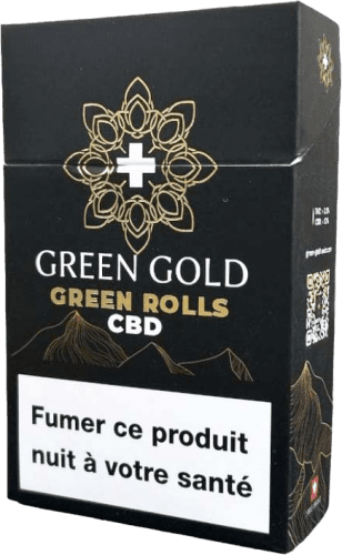 Pré Rolls Green Gold – Green Gold CBD